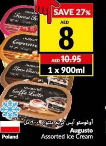 Viva Augusto assorted ice cream offer