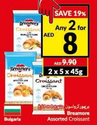 Viva Breamore assorted croissant offer