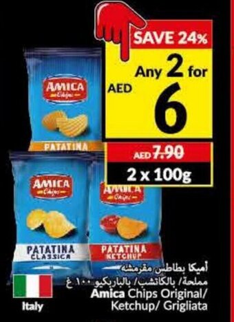 Viva Amica chips original/ ketchup/ grigliata offer