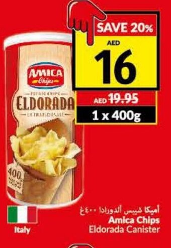 Viva Amica chips eldorada canister 1 x 400g offer