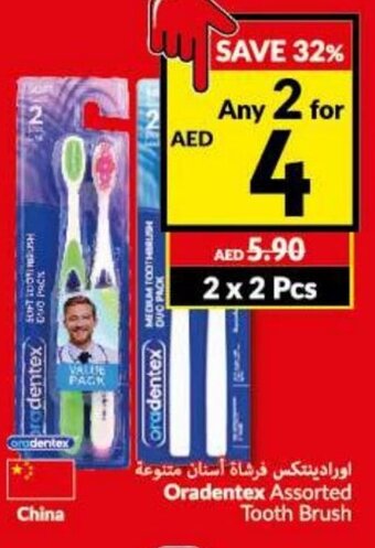 Viva Oradentex assorted tooth brush offer