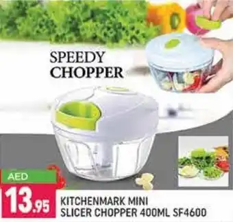 Kitchenmark Mini Slicer Chopper 400ml SF4600