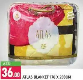 Atlas Blanket 170X230CM