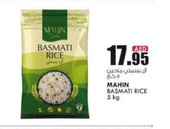 KM Trading Mahin basmati rice 5 kg offer