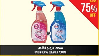 Union Coop Union glass cleaner 750ml offer