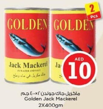 Nesto Golden Jack Mackerel 2x400gm offer