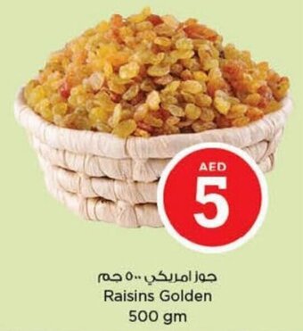 Nesto Raisins Golden 500gm offer