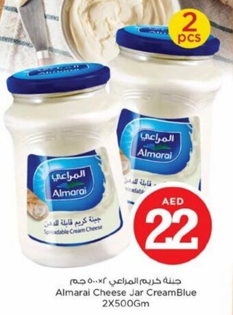 Nesto Almarai Cheese Jar CreamBlue 2X500Gm offer