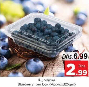 Nesto Blueberry per box (Approx.125gm) offer