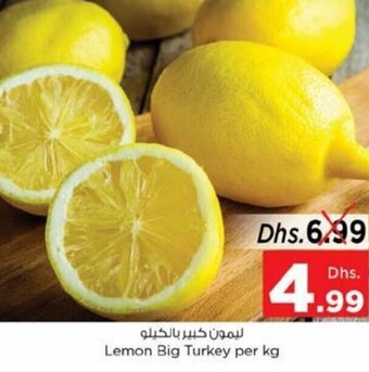 Nesto Lemon Big Turkey per kg offer