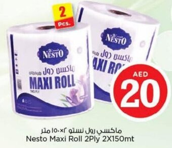 Nesto Nesto Maxi Roll 2Ply 2x150mt offer