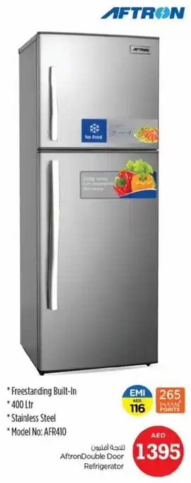 Nesto Aftron Double Door Refrigerator offer