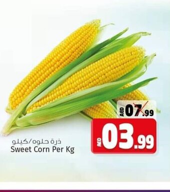 Kenz Hypermarket Sweet Corn Per Kg offer
