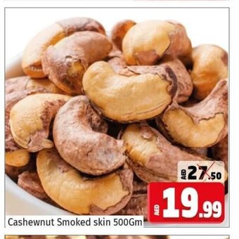 Kenz Hypermarket Cashewnut Smoked Skin 500gm offer