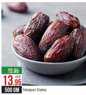 West Zone Supermarket Medjool Dates 500 gm offer