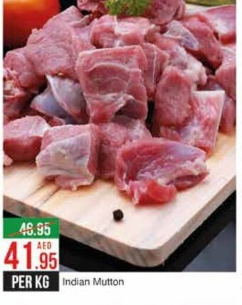 West Zone Supermarket Indian Mutton per kg offer