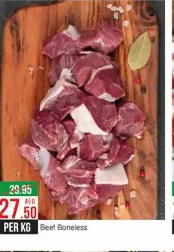 West Zone Supermarket Beef Boneless offer