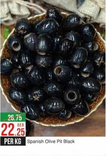West Zone Supermarket Spanish Olive Pit Black offer
