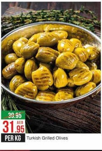 West Zone Supermarket Turkish Grilled Olives offer