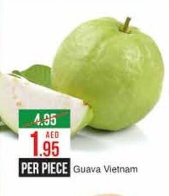 West Zone Supermarket Guava Vietnam per piece offer