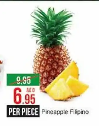 West Zone Supermarket Pineapple Filipino per piece offer
