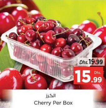 Nesto Cherry Per Box offer