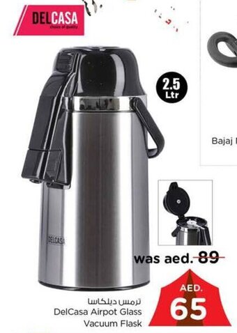 Nesto DelCasa Airpot Glass Vacuum Flask offer