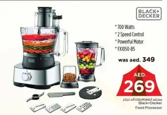 Nesto Black+Decker Food Processor offer