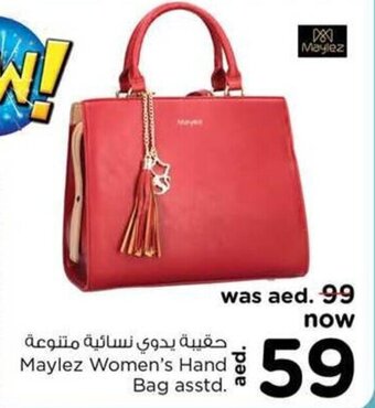 Nesto Maylez Women's Hand Bag asstd, offer