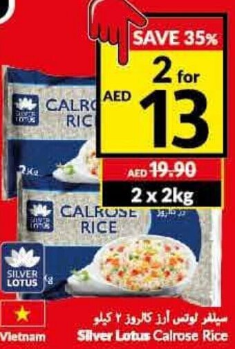 Viva Silver Lotus Calrose Rice offer