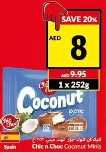 Viva Chic n Choc Coconut Minis offer