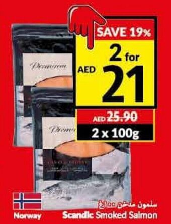 Scandic Smoked Salmon