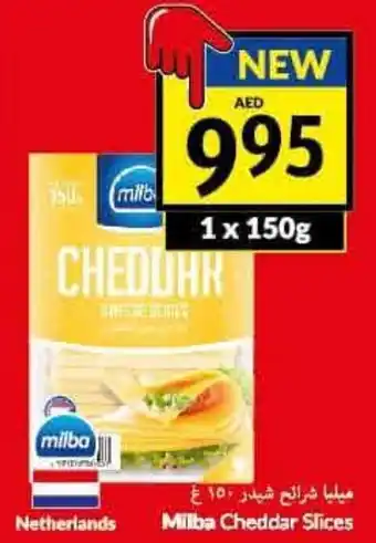 Viva Milba Cheddar Slices offer