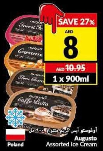 Viva Augusto Assorted Ice Cream offer