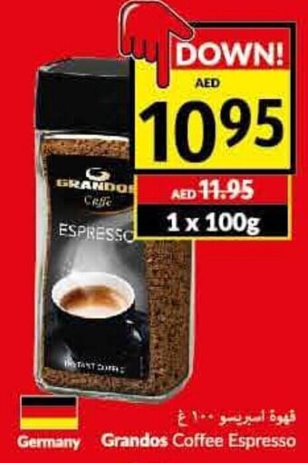 Viva Grandos Coffee Espresso offer
