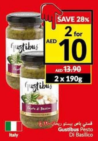 Viva Gustibus Pesto Di Basilico offer