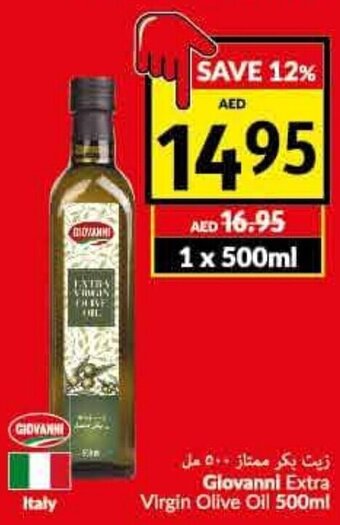 Viva Giovanni Extra Virgin Olive Oil 500ml offer