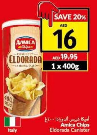 Viva Amica Chips Eldorada Canister offer