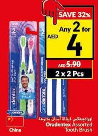 Viva Oradentex Assorted Tooth Brush offer