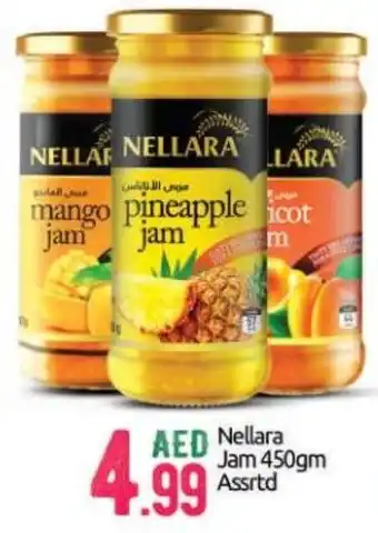 Bigmart Nellara Jam 450 gm Assrtd offer