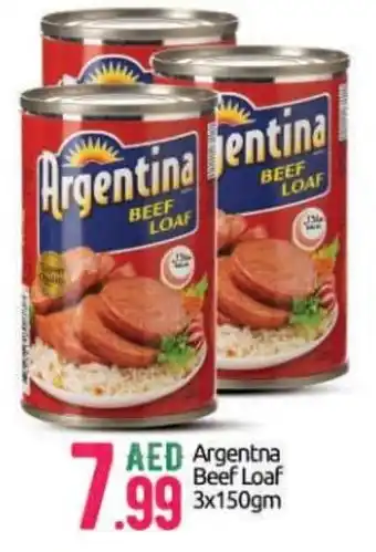 Bigmart Argentina Beef Loaf 3x150gm offer