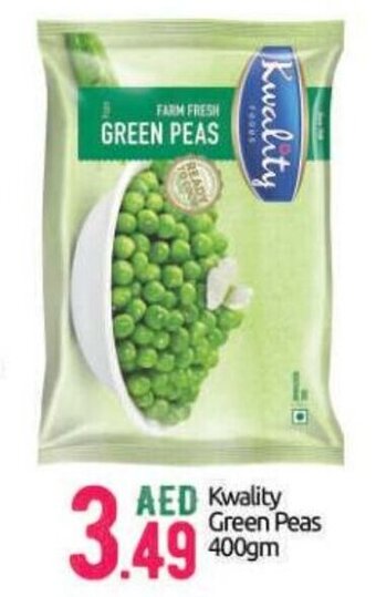 Bigmart Kwality Green Peas 400gm offer