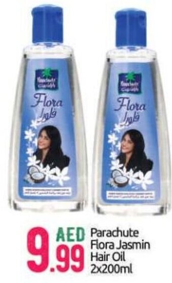 Bigmart Parachute Flora Jasmin Hair Oil 2x200ml offer