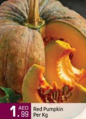 Bigmart Red Pumpkin per kg offer