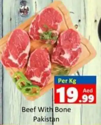 PARCO Hypermarket Beef with Bone Per Kg offer