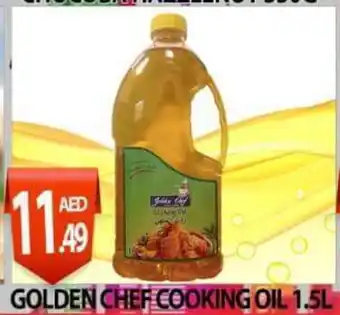 PARCO Hypermarket Golden Chef Cooking Oil 1.5L offer