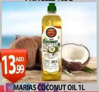 PARCO Hypermarket Marias Coconut Oil 1L offer