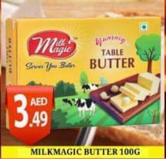 PARCO Hypermarket Milk magic Butter 100g offer