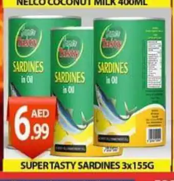 PARCO Hypermarket Super Tasty Sardines 3 x 155g offer