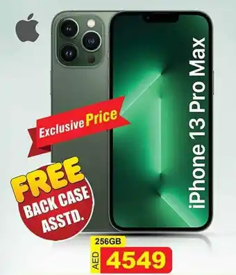 Safari Hypermarket Apple iPhone 13 pro max offer